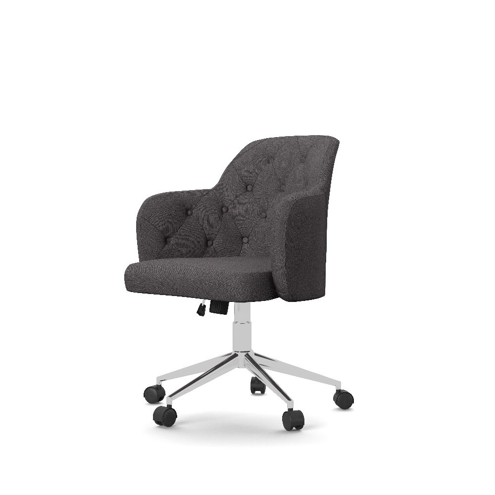 Product photograph of Alphason Washington Grey Fabric Office Chair from Choice Furniture Superstore.